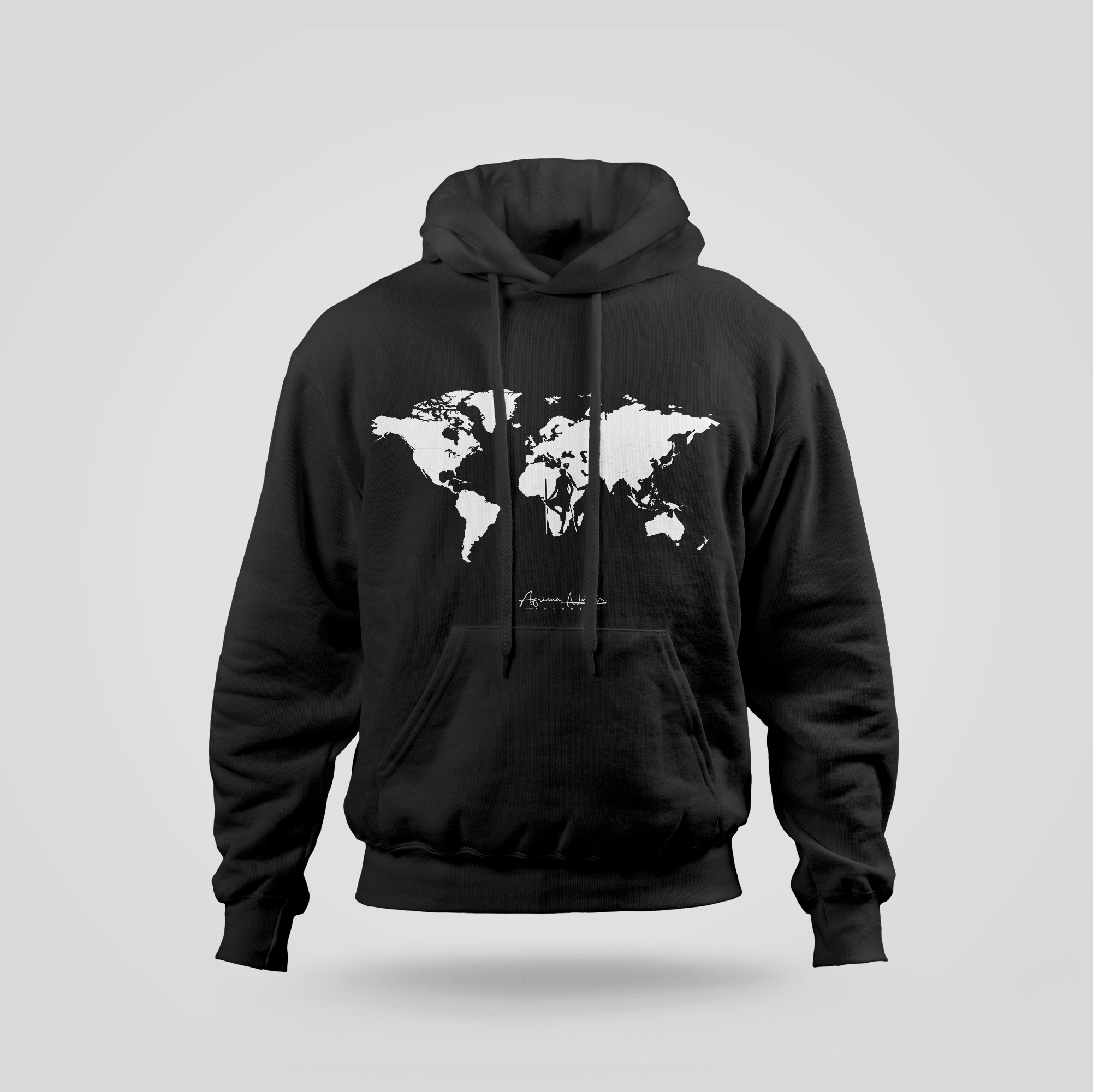 NATIVE TO THE WORLD HOODIE